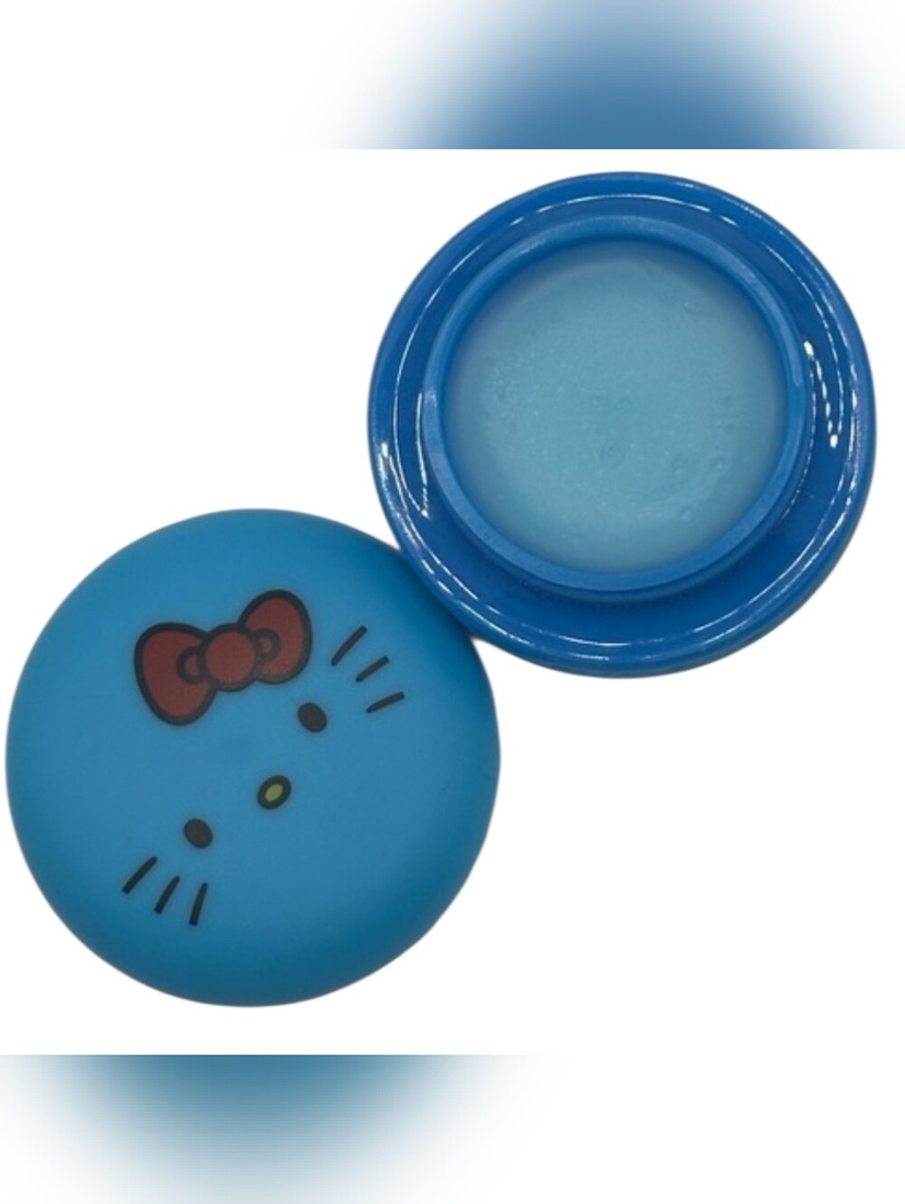 The Crème Shop x Hello Kitty Macaron Lip Balm - Cool As Mint Flavor Set Of 1 NEW - Picture 3 of 6